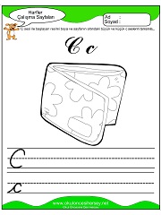 C Sesi Çalışma Sayfaları